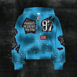 Sudadera con Capucha Blanca de Manga Larga 100% Algodón con Logotipo Personalizado de Alta Calidad para Hombre, para Gimnasio, Casual, Invierno - Product Image 6