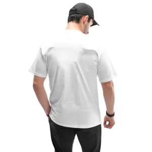 Men <b>White</b> Short Sleeve Crew Neck <b>T</b> <b>Shirt</b> Classic Casual Basic Tee Soft Everyday <b>Shirt</b> for Sports Training and Streetwear - Product Image 6