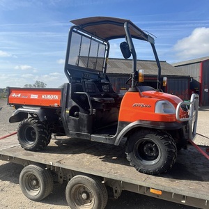 รถอเนกประสงค์ไฟฟ้า Kubota RTV X900 ปี 2025 ขับเคลื่อน 4 ล้อ เกียร์อัตโนมัติ มอเตอร์กำลัง 800-1000 วัตต์ ความจุ 125 ซีซี มาตรฐาน EPA EEC เครื่องยนต์ 4 จังหวะ - Product Image 2