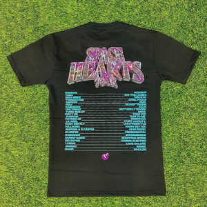 Gran oferta, camisetas de algodón pesado Unisex y con logotipo personalizado para hombre, ropa informal de secado rápido y de gran tamaño con estampado gráfico Vintage de alta calidad - Product Image 2