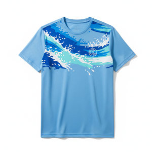 Camiseta Deportiva Ecológica de Poliéster Reciclado, Suave al Tacto, Transpirable, para Entrenamiento, Fitness y Atletismo - Product Image 1
