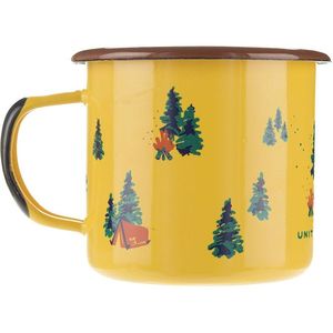 Taza de Café Local de Esmalte Azul con Asa, Diseño Retro, para Camping, Resistente al Calor - Product Image 2