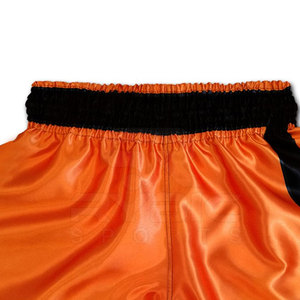 Servicio OEM, Shorts de Muay Thai Personalizados al por Mayor para Hombre, Cintura Cómoda y Costuras Resistentes para Atletas - Product Image 5