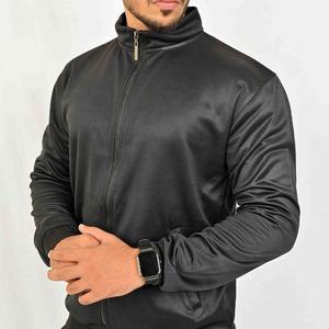 Wholesale New Design Mens Gym <b>Tracksuit</b> <b>Winter</b> Fleece Track Suit <b>for</b> Men - Product Image 2