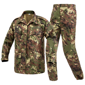Uniforme de Camuflaje Profesional, Camisa de Camuflaje Transpirable y Ropa Táctica para Hombre y Mujer, Personalizada, de Poliéster y Algodón, para Exteriores - Product Image 6