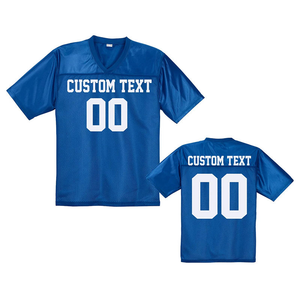 Venta al por mayor de tela de poliéster de alta calidad servicio OEM sublimación personalizada precio directo de fábrica profesional Francia camisetas de fútbol - Product Image 3