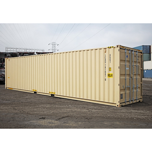 Contenedores de Envío de Acero Nuevos de 40 pies High Cube, Estándar ISO, Puertas Dobles, Venta al por Mayor de Fábrica, Contenedor Refrigerado de 20 pies - Product Image 5