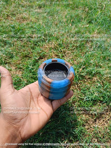 Résine époxy bois de santal porte-Bakhoor cadeau islamique Mubkhar Eid Ramadan brûleur d'encens fait à la main écologique pour la maison - Product Image 6