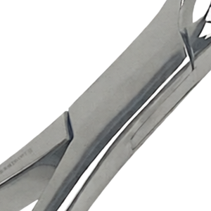 Pinzas de Extracción Dental # Instrumento de Extracción de Dientes Inferiores con Puntas Dentadas 150AS, Herramienta Quirúrgica de Acero Inoxidable, Manual - Product Image 6