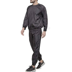 Trajes de Sauna de Alta Calidad con el Último Diseño, MOQ Bajo, Transpirables, Ligeros, Tallas Grandes - Product Image 3