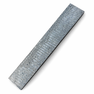 Barra de acero de Damasco hecha a mano con patrón de escalera, ideal para la fabricación de cuchillos de cocina, cuchillos para actividades al aire libre. - Product Image 5