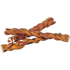 Barra de Hueso de Buey Natural Trenzada para Perros - Product Image 2