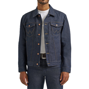 Chaqueta Vaquera Casual de Invierno para Hombre, Cómoda, 100% Algodón, Transpirable, Personalizable al por Mayor, Muestra Gratis, la Mejor Calidad - Product Image 1