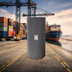 ม้วนดูดซับสารเคมีอเนกประสงค์ขนาดใหญ่ 200 - 200GSM ผลิตจากโพลีโพรพิลีน สำหรับควบคุมการรั่วไหลของน้ำมัน สารเคมี และน้ำ - Product Image 2