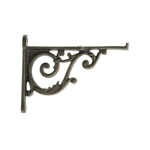 Soporte de Pared Metálico Clásico de Lujo, Resistente e Impermeable, para Macetas, Comederos para Pájaros y Herramientas - Product Image 4