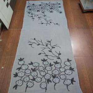 Elegante Bufanda Pintada a Mano, Suave, Cálida y Estilosa para Mujer, Ideal para Todas las Estaciones, Resistente al Viento, Transpirable y Ligera - Product Image 3