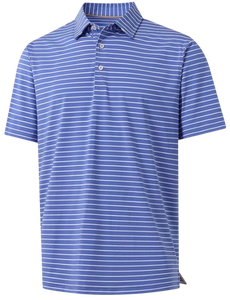 Chemises de golf décontractées à col pour hommes, manches courtes, anti-humidité, extensibles, 100 % coton canvas - Product Image 4