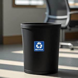 Calcomanías de Vinilo Personalizadas para Contenedores de Basura, Adhesivos Impermeables con Laminado Brillante para Contenedores de Residuos al Aire Libre - Product Image 5