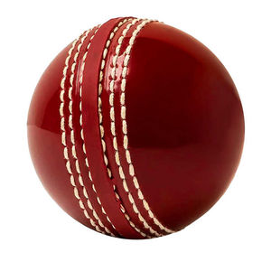 Pelota de Cricket de Cuero, Estándar Internacional, con Revestimiento Impermeable, Logotipo Personalizado, 4 Piezas, Hecha a Mano - Product Image 4