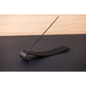 ที่วางธูปทองเหลืองและไม้ทำมือสำหรับบูชาที่บ้าน วัด หรือใช้กับอโรมาเธอราพี รูปทรงตามสั่งสำหรับการทำสมาธิ - Product Image 6