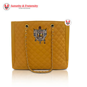 Bolso Tote Casual Personalizado de Alta Calidad Sigma Gamma Rho, Bolso de Mano para Mujer, Bolso de Trabajo Elegante - Product Image 5