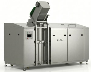 Triturador de Alimentos Eléctrico de Acero Inoxidable de la Mejor Calidad, Capacidad de 2000 kg/día, Tecnología de Silenciador, para Uso Doméstico y Comercial - Product Image 1