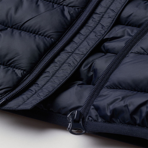 Veste matelassée légère de haute qualité, personnalisée, pour homme, idéale pour les activités de plein air, la montagne et l'hiver, coupe-vent, imperméable, rembourrée en duvet - Product Image 2