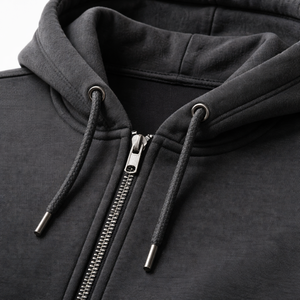 Wholesale Custom Winter Casual Embroidered Racing Hoodie 100% Cotton <b>Velour</b>-OEM Bulk Orders Manufacturer Direct - Product Image 4