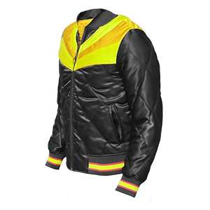Premium Sunrise Satin <b>Jacket</b> <b>Men</b> Women | Custom Embroidery | Varsity Coach Bomber | OEM Supplier - Product Image 5