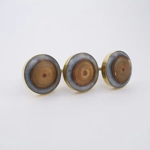 FAIZA CRAFT FC-2445 Resin Furniture Bone Inlay <b>Mop</b> Knob Wholesale Price 100% High Quality Single Piece Packing - Product Image 5