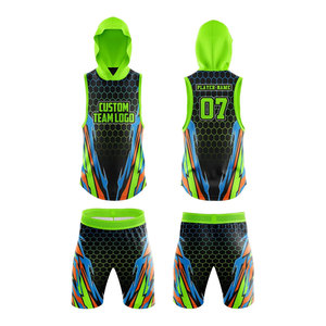 ชุดยูนิฟอร์มฟุตบอลแบบกำหนดเอง ชุดเสื้อและกางเกงฟุตบอล 7V7 สำหรับเด็กผู้หญิง เสื้อฟุตบอลสำหรับทีมมืออาชีพ ระบายอากาศได้ดี - Product Image 5