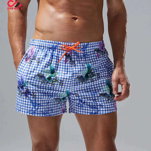 Pantalones Cortos de Playa Unisex para Verano, Pantalones Cortos de Surf, Traje de Baño Tejido Anti-UV, Servicio de Marca Privada, Traje de Baño Profesional - Product Image 4