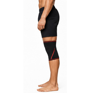 Breathable Knee Sleeve Pads for Men Women Fitness Exercise <b>Running</b> Gym Workout and Sports Joint Support Padded Knee Sleeve Pads - Product Image 6