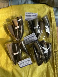 Punta de Cuerno de Búfalo Natural, Color Natural, Alta Calidad - Product Image 2