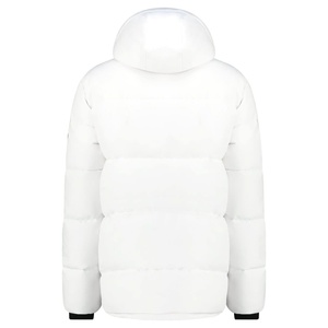 Luxury Custom Streetwear Mens Winter Puffer Jacket Eco-Friendly Waterproof Reversible <b>Bubble</b> <b>Coat</b> Hooded OEM ODM Solid Casual - Product Image 2