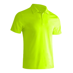 Camiseta Polo de Poliéster Ligera y Transpirable, Tallas de EE. UU. y la UE, Impresión por Sublimación, Secado Rápido, Disponible en Stock - Product Image 3