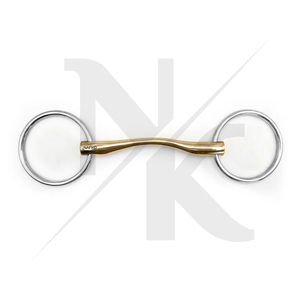 Venta al por mayor: Bocado de montura francés de oro dulce de alta calidad para caballos y ponis, accesorio de equitación premium. - Product Image 6