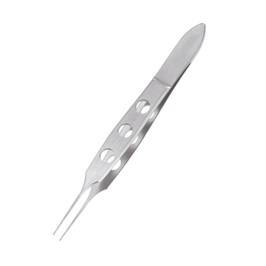 Pince manuelle professionnelle de précision pour pansements, en acier inoxydable, réutilisable, fournitures chirurgicales cliniques de haute qualité - Product Image 3