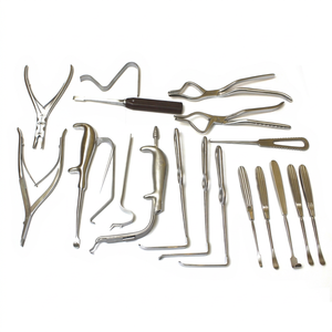 SHAHZIK INTERNATIONAL Juego de Instrumentos de Cirugía Maxilofacial Clase I de 19 Piezas, Acero Inoxidable, Kit de Cirugía Plástica Manual, CE - Product Image 3