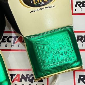 ถุงมือ MMA หนังแท้ Custom No Boxing No Life สำหรับฝึกซ้อมและต่อสู้ กันลื่น ระบายอากาศ ป้องกันรังสียูวี แบบเต็มนิ้ว ผูกเชือก - Product Image 5