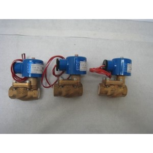 3 nouvelles électrovannes en laiton Saginomiya WEV-150GLW - Équipements et pièces semi-conductrices de confiance de la marque mondiale Legacy - Product Image 1