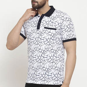 Camiseta de Hombre 2026 de Proveedor OEM, Manga Corta, Diseño Personalizado con Sublimación, Camiseta Polo de Golf para Verano - Product Image 2
