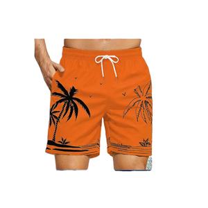 Shorts de Baño para Hombre de Secado Rápido con Logotipo Personalizado del Fabricante OEM, Diseño Moderno con Cordón Ajustable - Product Image 2