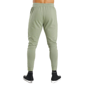 Best Quality Breathable Solid Color Men's <b>Canvas</b> Mid Winter Sweatpants 100% Cotton High Street Style Low Price Trousers - Product Image 2