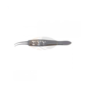 Pinzas LASIK de Acero Inoxidable Buratto, Instrumentos Microquirúrgicos Oftálmicos para Manipulación de Párpados Corneales y Agarre Suave de Tejidos - Product Image 1