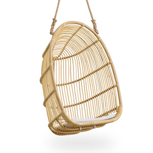 Fauteuils suspendus en rotin tressé, best-sellers, pour extérieur, prix de gros - Product Image 4