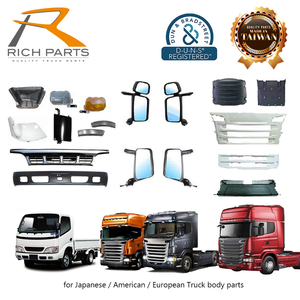 PIEZAS DE CARROCERÍA PARA CAMIONES: ESPEJOS, PARACHOQUES, REJILLAS, GUARDABARROS, FABRICADAS EN TAIWÁN PARA CAMIONES JAPONESES, ESTADOUNIDENSES Y EUROPEOS, PROVEEDOR DE PIEZAS DE REPUESTO - Product Image 1