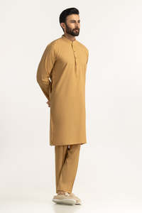 2026 High Quality OEM ODM Wholesale Price New Style <b>Kurta</b> Pajama Indian & Pakistan Styles <b>Men</b> Solid Color Salwar Kameez Adults - Product Image 4