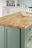 Panneau stratifié en bois d'hévéa à jointures à languettes, usine du Vietnam, pour panneaux massifs, meubles d'intérieur haut de gamme, comptoirs, fourniture OEM