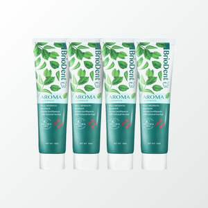 Dentifrice à la menthe, K-Beauty coréen, Polmedison Briodent Aroma Mint, 150g, 4 pièces, fabriqué en Corée - Product Image 6